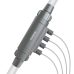 Адаптер для автоматичного дозування добрив Chihiros Dosing Flow Adapter 16/22 мм для зовнішнього фільтра