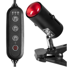 Світильник з затискної ручкою і таймером Terrario ReptiSun Time Control 200W