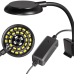 Світильник LED Kruger Meier Velluto S-Line Black 7W для акваріумів 10-40 літрів та рослин