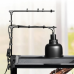 Тримач для ламп Repti-Zoo Dual Light Bracket LH023D подвійний кронштейн для тераріуму 360°