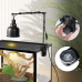 Тримач для ламп Repti-Zoo Dual Light Bracket LH023D подвійний кронштейн для тераріуму 360°