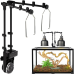 Тримач для ламп Repti-Zoo Dual Light Bracket LH023D подвійний кронштейн для тераріуму 360°