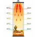 Лампа для тераріуму Terrario Tayenna 50W UVB 3.0 E27 для тропічних рептилій та амфібій
