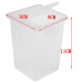 Тераріум, фаунаріум Terrario Insect Box High 9x9x11см