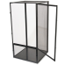 Тераріум з алюмінієвої сітки Repti-Zoo 45x45x80см (AC454580)