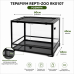 Тераріум Repti-Zoo RK 60×45×45 см зі скляними дверцятами, замком та водостійким дном  (RK0107)