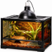 Тераріум Repti-Zoo 45x45x32см зі скляними дверцятами, замком та водостійким дном (RK0116S)