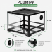 Тераріум Repti-Zoo 45x45x32см зі скляними дверцятами, замком та водостійким дном (RK0116S)