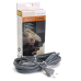 Нагрівальний кабель Repti-Zoo Heat Cable 4м 15W RS4015 для тераріуму з електромагнітним захистом